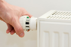 Framsden central heating installation costs